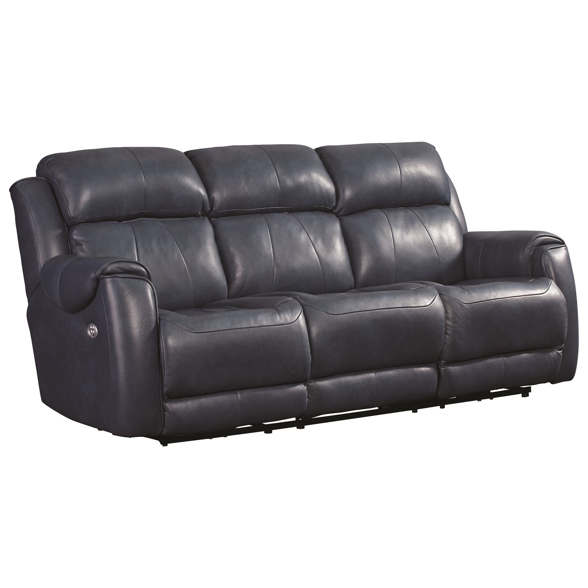 Southern Motion Commander 319 64P 970 22 Power Headrest Sofa w
